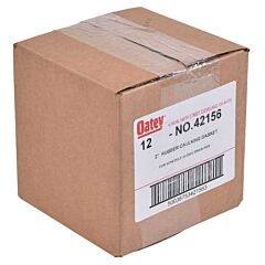 OATEY 42156 2" RUBBER GASKETS FOR NO CALK STRAINER
