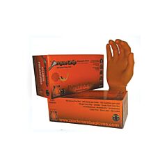 MAMBA ORANGE TEXTURED GLOVES LARGE OTG120