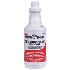 QUART CLEAR LIGHT CUTTING OIL