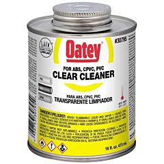 16 OZ PVC CLEANER CLEAR