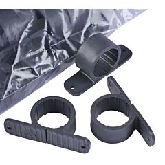 1" (CTS) PLASTIC 2 HOLE STRAP