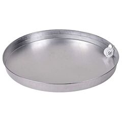 18" ID OATEY ALUMINUM WATER HEATER PAN CPVC ADAPTER