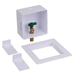 OATEY #39156 ICE MAKER BOX W/1/4 TURN NO LEAD