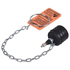 2" OATEY TEST BALL - CHERNE 270-024