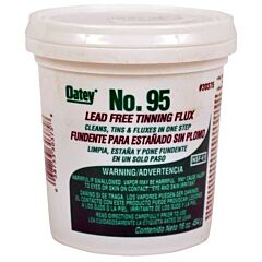 #95 OATEY TINNING FLUX 1LB