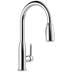 PEERLESS BY DELTA APEX PULL DOWN KITCHEN FAUCET CHROME