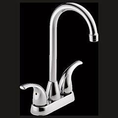 PEERLESS 4" GOOSENECK BAR FAUCET CHROME