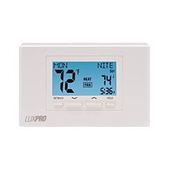 DIGITAL PROGRAMMABLE LARGE  THERMOSTAT