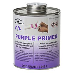 32 OZ PURPLE PVC PRIMER QT BLACK SWAN
