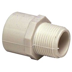 1" MALE ADAPTER PVC