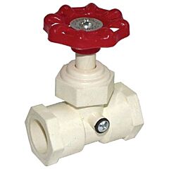 1/2"" STOP VALVE PVC