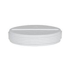 4" PVC COUNTERSUNK CLEANOUT FLUSH PLUG