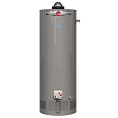 RHEEM CLASSIC PLUS 40 GALLON POWER DAMPERED 8 YEAR WARRANTY WATER HEATER