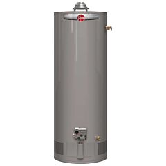 **PROPANE LP HEATER** RHEEM 40 GAL PROPANE LP TALL WATER HEATER 32,000 BTU 6 YEAR