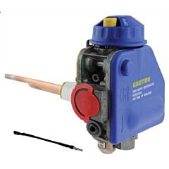 RHEEM BLUE GAS VALVE SP20303D FOR 40 GALLON (AP15255D) LONGER SHANK