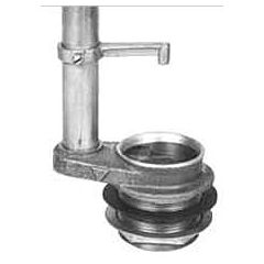 BRASS FLUSH VALVE TOILET DOUGLAS STYLE