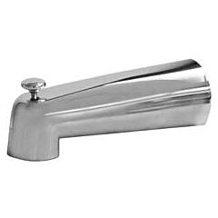 7" LONG DIVERTER LIFT TUB SPOUT