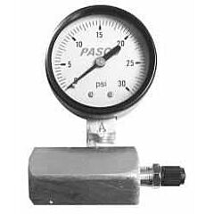 2" 0 - 30# AIR TEST GAUGE ASSEMBLY