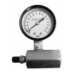 1/10 - 0-15# AIR TEST GAUGE ASSEMBLY