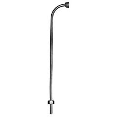 1/2" STRAIGHT BATHCOCK SUPPLY