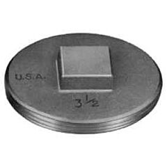 2" BRASS CLEANOUT PLUG