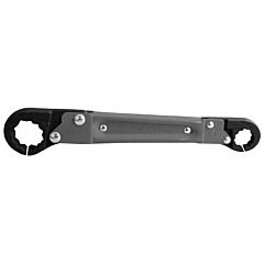 9" L, Forged, Steel Socket, Dual, Kwik Tite Wrench