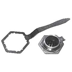 CLASSIC DRAIN WRENCH FOR BASKET STRAINERS AND SHOWER