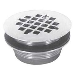 2" BRASS SHOWER DRAIN COMPRESSIO