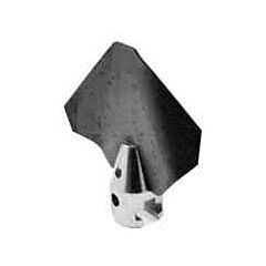 ARROWHEAD GREASE CUTTER 2 1/2 FOR RIDGID SEWER CABLE