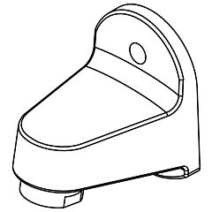 CENTRAL BRASS SPOUT
