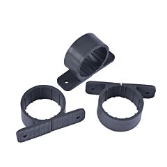 3/4" (CTS) PLASTIC 2 HOLE STRAP