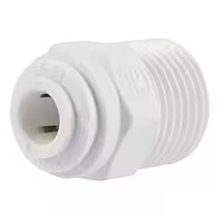 1/4 PUSH FITTING X 1/4 FIP FEMALE ADAPTER PLASTIC