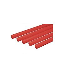 1 X 20' STRAIGHT PEX PIPE RED