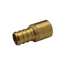 1" PEX X 1" MALE ADAPTER BRASS