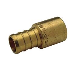 3/4" MALE FTG SWEAT COPPER X  3/4" PEX ADAPTER 