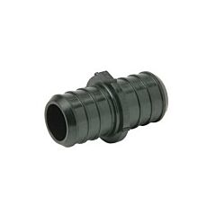 1" PEX PLASTIC COUPLING