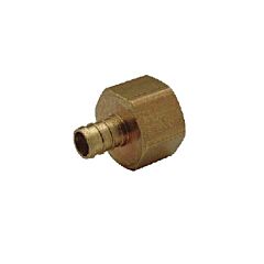 1/2 BRASS PEX FIP FEMALE  ADAPTER
