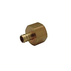 3/4 BRASS PEX FIP FEMALE  ADAPTER