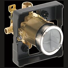 DELTA: MULTICHOICE UNIVERSAL TUB AND SHOWER VALVE BODY - PEX CRIMP