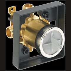 DELTA: MULTICHOICE UNIVERSAL TUB AND SHOWER VALVE BODY - UNIVERSAL INLETS / OUTLETS