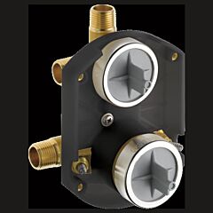 DELTA THERMO / DIVERTER VALVE WITH STOPS