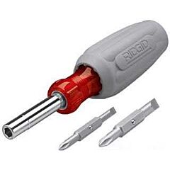 RIDGID SCREWDRIVER 6-IN 1