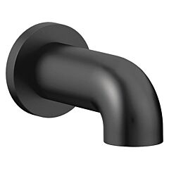 DELTA RP77350BL 7" BLACK WALL MOUNT TUB SPOUT