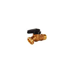 LEGEND 1/2 IP BOILER DRAIN 1/4 TURN BALL NO KINK 