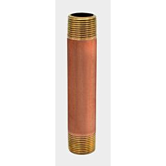 2" X 3" NIPPLE BRASS