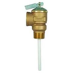Temperature and Pressure Relief Valve