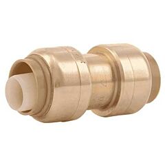 SHARKBITE OEM 1/2" COUPLING PUSH-FIT U008LF LEAD FREE