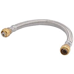 3/4" SHARK X 3/4 SHARK 18" STAINLESS STEEL SUPPLY LINE OEM