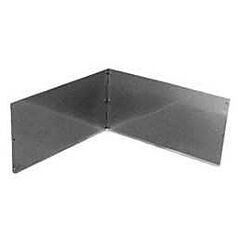 24", Stainless Steel, Wall Guard for Z1996 Mop Basin