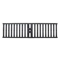 20" x 5-3/8" x 7/8", 28.2 Sq Inch Open Area, Ductile Iron, Slotted, Grate for Z886/ZF806 Trench Drain